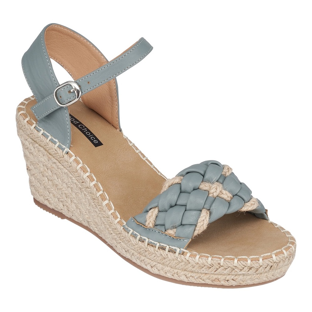 Good Choice Women's Gati Espadrille Wedge Sandals